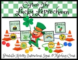 Capture The Lucky Leprechaun - PE St. Patrick's Day Activity