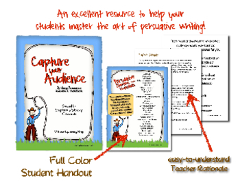Preview of Capture Your Audience with Persuasive Starters and Transitions