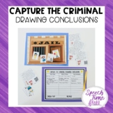 Capture the Criminal Drawing Conclusions QR Code Fun