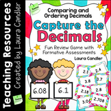 Comparing Decimals Game and Review | Comparing and Orderin