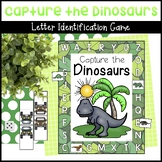 Capture the Dinosaurs Letter Identification Game - Dinosau