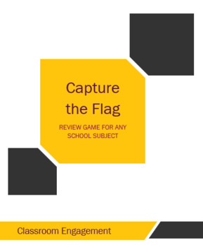 Preview of Capture the Flag - A Classroom Game.