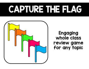 Preview of Capture the Flag Review Game