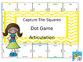 Capture the Square / Dot Game: No Prep Articulation Therapy