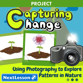 Preview of Capturing Change - Projects & PBL