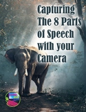 Capturing the 8 Parts of Speech in Photographs
