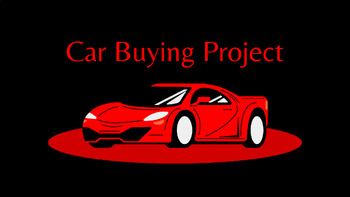 Preview of Car Buying Project