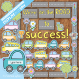 Car Classroom Door or Bulletin Board | Road to Success