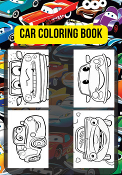 Preview of Car Coloring Pages