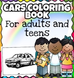 Car Coloring Pages For Kids: Easy Vehicles to Color.