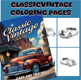 Car Coloring Pages | Muscle Cars | Morning Work
