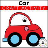 Car Craft | Transportation Crafts | Transportation Activities
