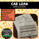 Car Loan Application Simulation