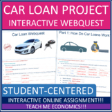 Car Loan Economic Project Personal Finance Literacy Econom