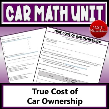 Preview of Car Math: True Cost of Car Ownership