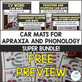 Car Mats for Apraxia, Phonology and Apraxia Free Preview