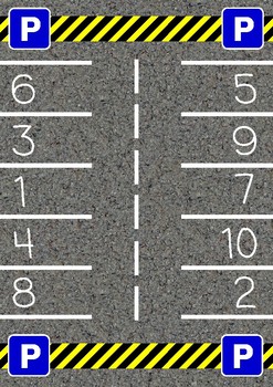 Preview of Car Park Numbers