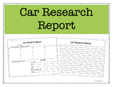 Car Research Report