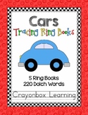 Car Sight Word Ring Books - 220 Dolch Words - Learning Center