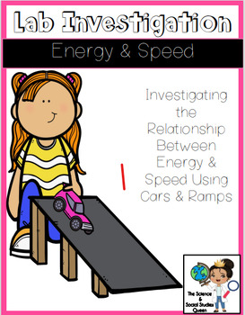 Preview of -UPDATED-Energy + Speed Investigation Using Cars & Ramps