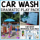 Car Wash Dramatic Play Pack