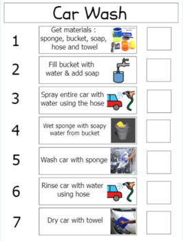 Preview of Car Wash Sequencing!