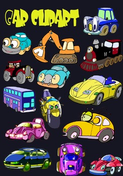 Preview of Car clipart