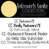Cara Carroll Fonts: Introverts Unite Collection