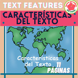 Características del Texto Text Features in Spanish