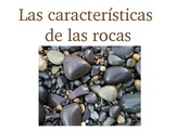 Caracteristicas de las rocas