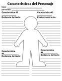 Caracteristicas del Personaje - Character Analysis -- Spanish