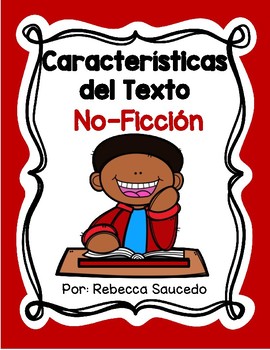 Preview of Características del Texto: No-Ficción (Non-Fiction Text Features Spanish)