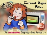 Caramel Apple Bites - Animated Step-by-Step Recipe - PCS