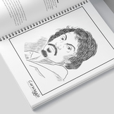 Caravaggio: Painter Biography Reading, Coloring Sheet & Wo