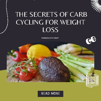 Preview of Carb Cycling & Weight Loss ~ The Truth about it all!
