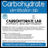 Carbohydrate Identification Lab Activity (PDF and Google Slides)