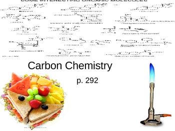 Preview of Carbon Chemistry and Polymers of Life PowerPoint Presntation