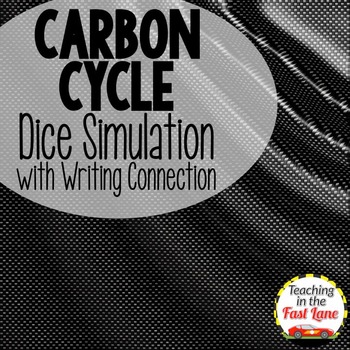 Preview of Carbon Cycle Dice Simulation with Writing Connection