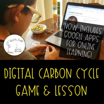 Preview of Carbon Cycle--Digital Game and Lesson Plan