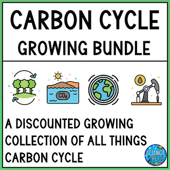 Preview of Carbon Cycle Growing Discount Bundle
