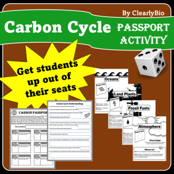 Preview of Carbon Cycle Passport Activity