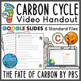Carbon Cycle Video Handout - The Fate of Carbon Documentar
