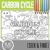 Carbon Cycle Vocabulary Search Activity | Seek and Find Sc