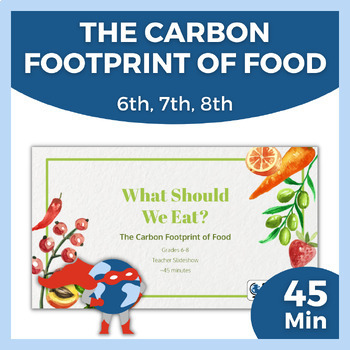 Preview of Carbon Footprint Activities | Rate & Ratios | Math | Gr. 6-8