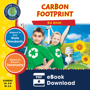 Preview of Carbon Footprint BIG BOOK - BUNDLE