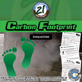 Carbon Footprint -- Environmental Inequalities - 21st Cent