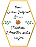 Carbon Footprint Lesson- Carbon "Foodprint"