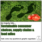 Carbon Footprints/ Supply chains / SDG's / Sustainable Choices