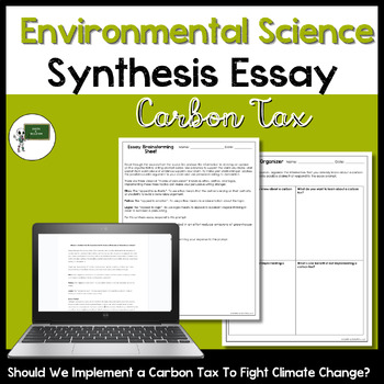 Preview of Carbon Tax Synthesis Essay | Ethics in Environmental Science Research
