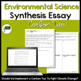 Carbon Tax Synthesis Essay | Ethics in Environmental Scien